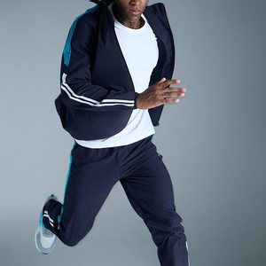 ชุดวอร์มไนลอนน้ำหนักเบาสำหรับผู้ชาย ออกแบบเองได้ ชุดกีฬาลำลอง ชุดวิ่งออกกำลังกายกลางแจ้งสำหรับผู้ชาย - Product Image 5