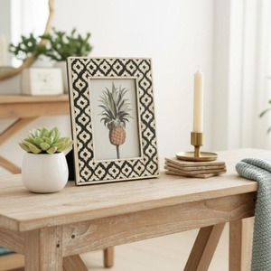 Photo <b>Frame</b> Bone Inlay Furniture & Home Living Home Beautifully Handmade Antique Bone Inlay Photo <b>Frame</b> Bone Inlay - Product Image 5
