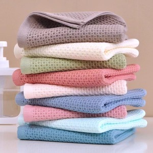 Toallas de Cocina Desechables Ecológicas Premium 2026, Tejidas en Algodón, Color Sólido, Absorbentes de Agua - Product Image 1