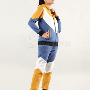 Low Moq Custom Design Women <b>Tracksuits</b> Outdoor Use Women Clothing Solid Color <b>Plain</b> <b>Tracksuit</b> - Product Image 4