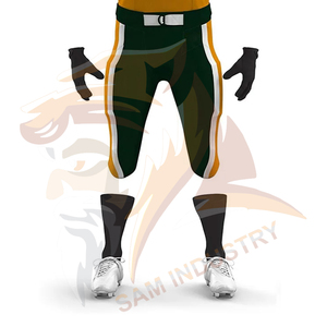 Ventes en gros de tenues de football américain à prix avantageux, ensemble personnalisé sublimé, uniforme de football américain de haute qualité - Product Image 5