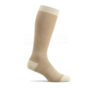 Chaussettes de sport en tricot doux à col ras du cou, soutien de la voûte plantaire flexible, panneaux respirants, zones amorties, finition durable, séchage rapide, chaussettes légères - Product Image 5
