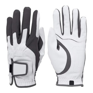 Gants de golf pour hommes en cuir Cabretta véritable, durables, antidérapants, respirants, séchage rapide, haute qualité, prix bas - Product Image 2