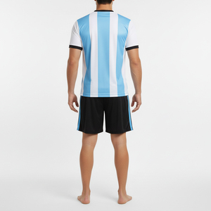Ensemble de Maillots de Football Modernes 2026 – Tenue de Foot Tendance à Séchage Rapide Personnalisable pour Équipes - Product Image 2