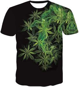 T-shirts pour hommes à col rond tricotés, design personnalisé, sublimation, prix bas, haute qualité, tendances 2026 - Product Image 1