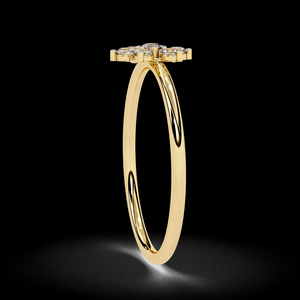 Pulsera de Diamantes Naturales de Corte Brillante en Oro de 14K, Modelo 2025, de Proveedor Indio, en Oferta - Product Image 3