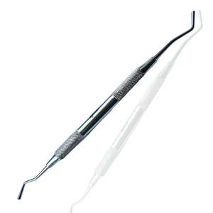 6 piezas de instrumentos dentales de acero fabricados en Pakistán para limpieza de composite, certificados por Grip Surgical - Product Image 3