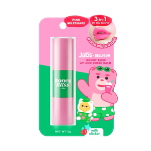 Jabs Bonny Bálsamo Labial y para Mejillas Pink Milkshake 5g - Product Image 1