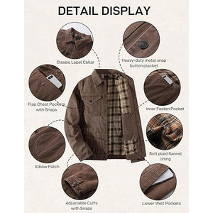 Breathable Fabric Men Jeans <b>Jacket</b> Custom Size Made In Pakistan Men Winter <b>Jacket</b> For Sale - Product Image 4