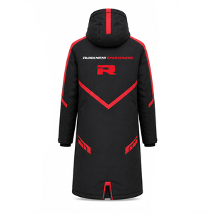 Vêtements d'extérieur pour hommes, vestes longues en textile, manteaux de protection hivernale, vêtements pour la saison froide quotidienne, vente en gros de vestes longues en textile - Product Image 4
