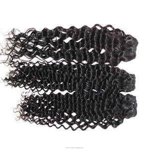 Realza tu look con el cabello rizado Jerry 3c/4a de 150 gramos, volumen completo, cabello 100% real para una belleza llamativa, con movimiento y duradera. - Product Image 5