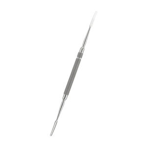 Élévateur chirurgical orthopédique KILLIAN Raspatory incurvé à double extrémité, aiguisé et à bout arrondi, stérile, en acier de haute qualité, par Grip Surgical - Product Image 5