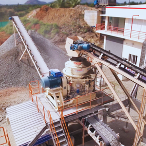 Trituradora de cono de 600 TPH serie EC diseñada para trituración secundaria y terciaria de piedra en canteras |   Granizo |   Fabricado en India - Product Image 4