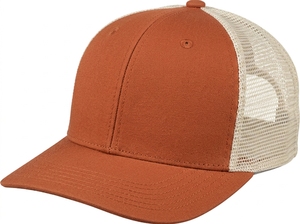 หมวกแก๊ป Apex Crest Apparel แบบสองสี 6 แผง ผลิตจากโพลีเอสเตอร์ 100% พร้อมลายบล็อกสี เหมาะสำหรับตกปลา ใช้ได้ทั้งผู้ชายและผู้หญิง - Product Image 5