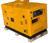 Centrale d'énergie du générateur diesel de secours 30kw Générateur diesel 30 kilowatts silencieux pour insonorisé 50HZ / 60HZ
