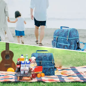 Women's 600D Mini Lunch Cooler Bag Multifunctional Optimal Convenience Office & School Work Bag Small Size - Product Image 6