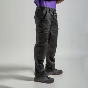 Personalized Reflective Waterproof Cargo <b>Work</b> Pants Durable Utility Apparel Custom Logo <b>Trousers</b> for Industrial Workforce - Product Image 3