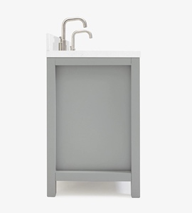 Mueble de Baño Hannah de 72 Pulgadas Hecho a Medida, Gabinete Doble para Lavabo, Solo 2 Opciones de Acabado, Fabricante OEM de Vietnam - Product Image 3