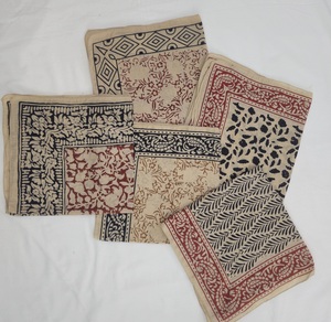 Pañuelo Bandana Estampado a Mano al por Mayor, 100% Algodón Orgánico, Ecológico, Reutilizable, Regalos - Product Image 4