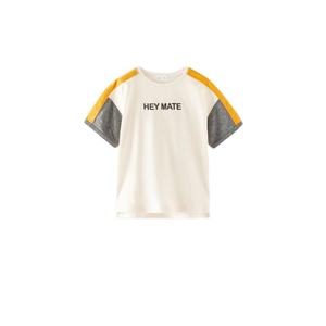 Boys Casual T-shirts Daily Wear Fashionable Tshirt High Standard Style Sweat Absorbent <b>Top</b> Quality 100% Cotton Tshirts For Sale - Product Image 1