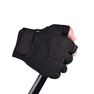 ถุงมือยกน้ำหนักแบบระบายอากาศพร้อมที่รัดข้อมือ กันลื่น สำหรับออกกำลังกายในฟิตเนส ขายส่ง - Product Image 2