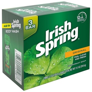 Livraison rapide Savon Irish Spring de qualité supérieure, disponible dès aujourd'hui à prix de gros, idéal pour l'hygiène familiale et l'usage quotidien. - Product Image 6