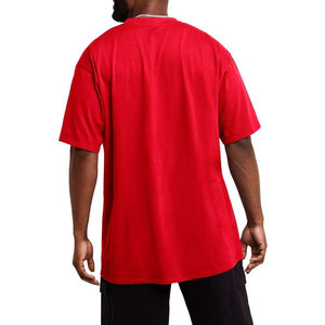 Servicio OEM Personalizado, Camiseta para Hombre 100% Algodón, Corte Holgado, Cuello Redondo, Tela Suave, Ligera, Informal, Estampada - Product Image 5