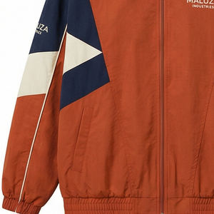 Veste à capuche moderne pour homme, imperméable, style urbain européen et américain, coupe-vent - Product Image 2