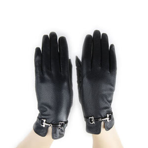 Gants d'hiver pour femmes Pure Spring, 100% cuir de mouton, simples, compatibles avec les écrans tactiles, chauds, pour la conduite et la tenue habillée - Product Image 4