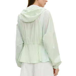 Chaqueta de Lluvia para Mujer, Último Diseño, Capucha Ajustable, Transpirable, Impermeable, para Deportes al Aire Libre, Invierno, Hecha en Pakistán - Product Image 2
