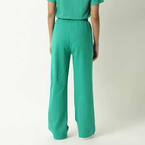 Último Diseño 2026 Pantalones Anchos con Cordón para Mujer, Pantalones de Vestir de Cintura Alta a Precio Económico, Diseño de Logotipo Personalizado - Product Image 6