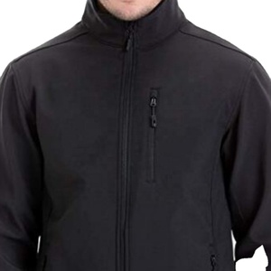 Achetez une veste softshell pour homme de haute qualité, imperméable et grande taille, disponible en plusieurs couleurs pour l'hiver, fermeture éclair, 2026 - Product Image 2