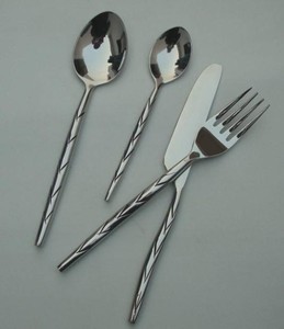 Stainless Steel 4 Pcs Cutlery Set - Product Image 1