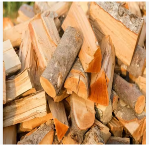 Bois de chauffage séché au four, prêt à brûler pour poêles et cheminées, en gros volume, à vendre à prix de gros avantageux. - Product Image 2