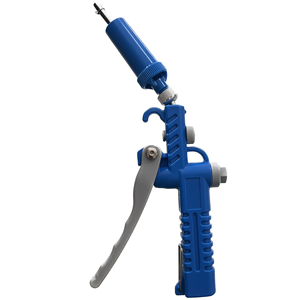 Pistolet à air comprimé pour nettoyage de précision avec réglage ajustable - Product Image 5