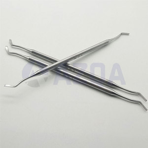 Kit de 3 Piezas de Instrumentos Dentales Manuales para Rellenos de Composite, Certificados por la CE, Herramientas Restauradoras de Acero Inoxidable para Dentistas Profesionales - Product Image 2