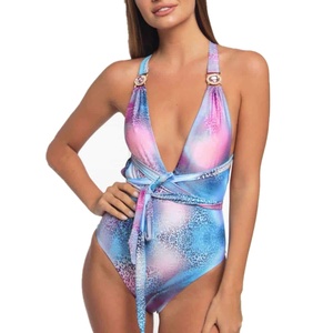 Women's New 2 Piece <b>Set</b> Solid Color <b>Bikini</b> Swimsuit with <b>Push</b>-<b>up</b> Triangle Bra High Waist Spandex/Polyester Material - Product Image 6