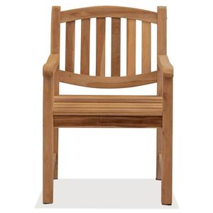 Fauteuil de jardin en teck massif moderne et luxueux, résistant aux intempéries, meubles d'extérieur pour patio - Product Image 2