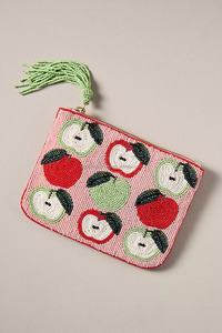 Bolsa de Algodón Bordada a Mano con Cuentas, Tema de Londres, Monedero con Diseño de Monumentos Urbanos, Recuerdo de Viaje del Reino Unido, Regalo de Diseñador, Bolso de Mano con Cremallera Unisex - Product Image 4