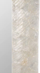 Miroir rectangulaire suspendu Top Choice B2B en coquille de capiz naturelle, artisanat pour la décoration de chambre, miroir en nacre - Product Image 3