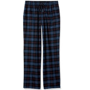 กางเกงผ้าสักหลาดลายสก็อตสไตล์ USA กางเกงลำลองอบอุ่นสบายผลิตตามสั่ง - Product Image 6