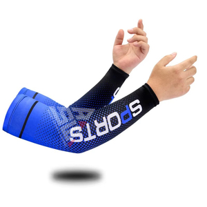 Sun Protection Cooling <b>Compression</b> <b>Arm</b> <b>Sleeves</b> Plus Size Unisex Spandex Polyester Sports Fishing Cycling Heat Transfer KSY - Product Image 5