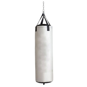 Sacs de frappe sportifs en cuir haute performance avec revêtement extérieur robuste, rembourrage dense, surface lisse, conception robuste, en vente - Product Image 1