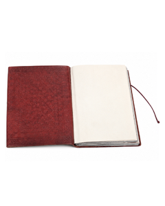 Wholesale Handmade Leather Elephant Diary Dual Elephant Embossed Handmade Leather Journal Artistic Leather Journal - Product Image 2
