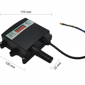 Capteur de qualité de l'air WITTELB WIN-SN-PM (PM2.5/PM1.0/PM10) avec affichage à 4 chiffres, Modbus RTU RS485, 12-24VDC, automatisation des bâtiments - Product Image 3