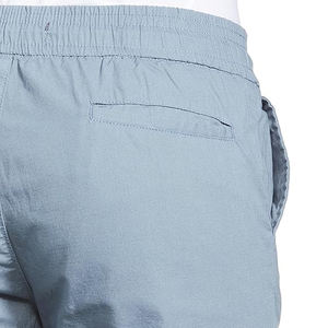 Pantalones Deportivos Sólidos para Hombre, Mezcla de Algodón y Poliéster, Tela Estructurada que Conserva la Forma, Pantalones de Trabajo con Bolsillos Profundos - Product Image 3