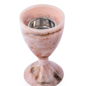 Elegante Quemador de Incienso Árabe de Resina de Lujo, Mubkhar Bakhoor, Porta Incienso Tradicional Hecho a Mano para Fragancia de Oud, Decoración Árabe para el Hogar - Product Image 2
