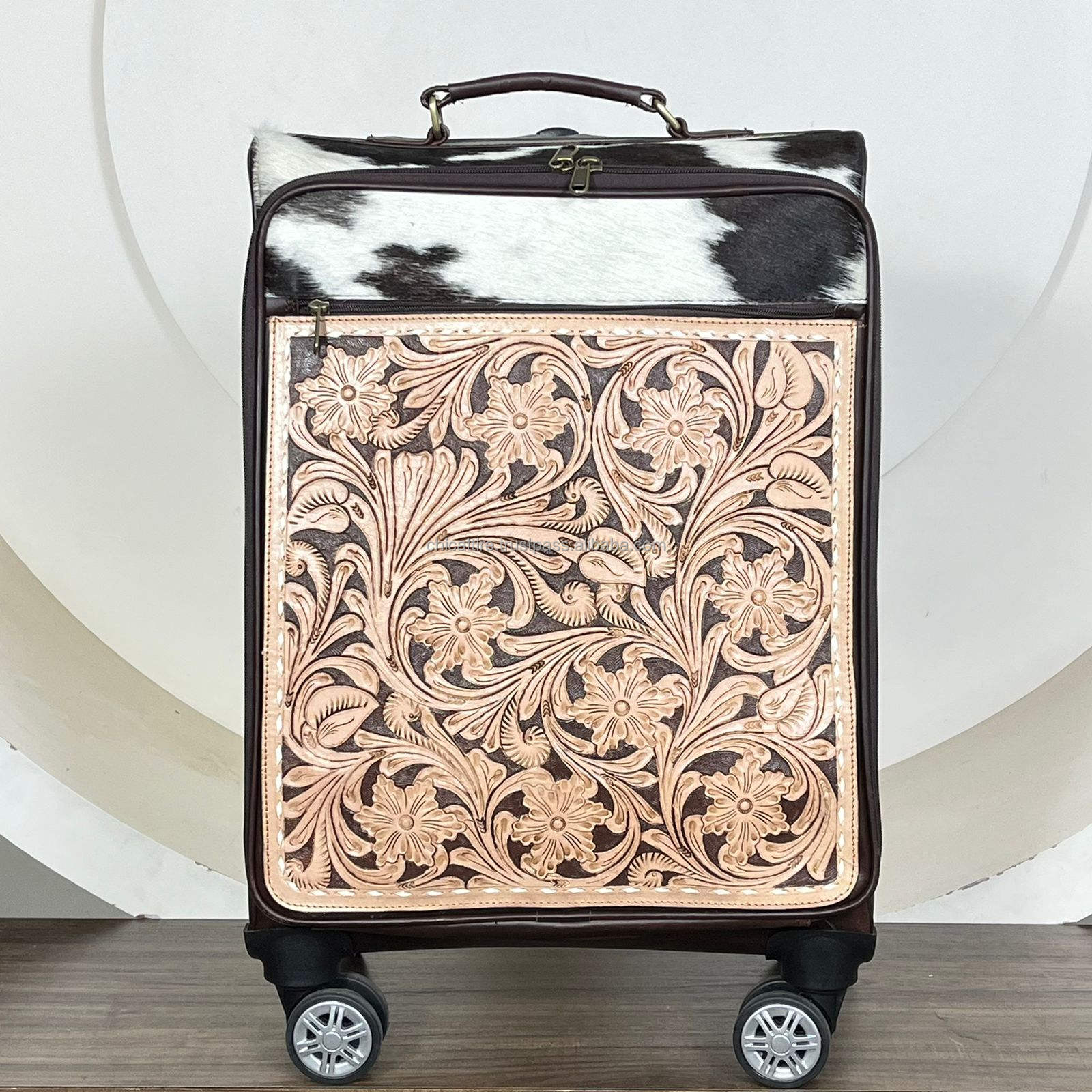 สีน้ำตาล