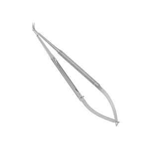 Castroviejo Micro Scissors 10cm Sharp Tips Stainless Steel Reusable Superior Microsurgery Instruments By <b>Blush</b> Surgical - Product Image 2