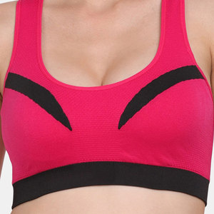 Sujetador Deportivo para Mujer en Color Sólido y con Estampado Sólido en Venta 2026, Diseño Personalizado - Product Image 6